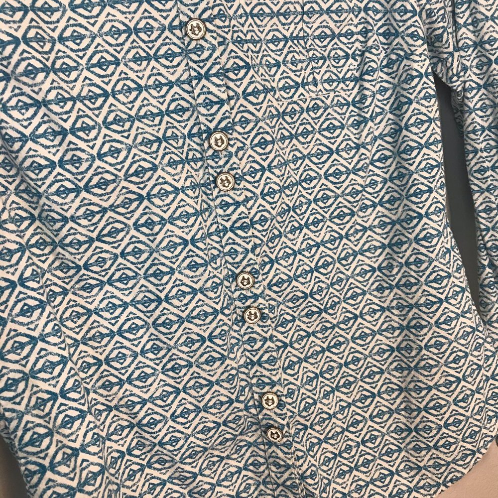 COLUMBIA Metal Button Patterned Outdoor Shirt - Picture 2 of 6